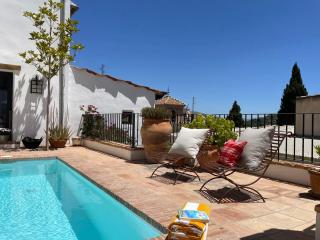 Stunning Spanish white village home Private pool Stunning Views - Saleres - 7