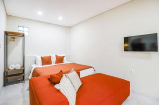 Red Studio D - Euro Standard in Canggu Best Area - Canggu - 3
