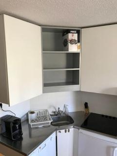 2 pièces 4-6 personnes rénové avec parking couvert, 100m des pistes - Montvalezan - 5