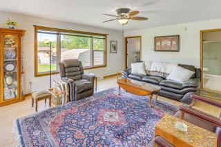 WFH-Friendly Columbiana Vacation Rental with Deck! - Columbiana - 6