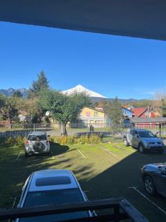 Departamento en Pucón Familiar para 7 personas vista Volcán Villarrica 4 dormitorios 3 baños - Pucón - 3