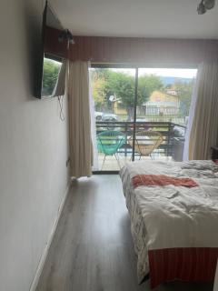 Departamento en Pucón Familiar para 7 personas vista Volcán Villarrica 4 dormitorios 3 baños - Pucón - 1