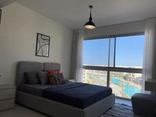 Amazing 2 bedroom with amazing view in marassi Cyan 403 - El Alamein - 0