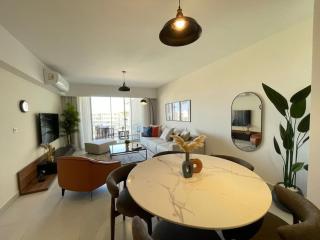Amazing 2 bedroom with amazing view in marassi Cyan 403 - El Alamein - 9