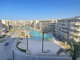 Amazing 2 bedroom with amazing view in marassi Cyan 403 - El Alamein - 6