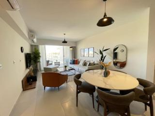 Amazing 2 bedroom with amazing view in marassi Cyan 403 - El Alamein - 5