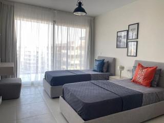 Amazing 2 bedroom with amazing view in marassi Cyan 403 - El Alamein - 2
