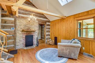 Historic Clark Cabin with Deck and Fishing Pond Access - Clark - 5