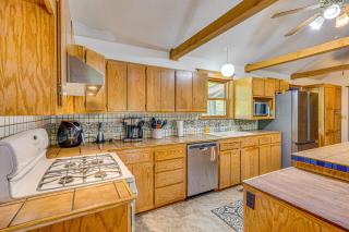 Historic Clark Cabin with Deck and Fishing Pond Access - Clark - 2