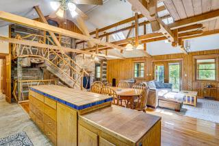Historic Clark Cabin with Deck and Fishing Pond Access - Clark - 1