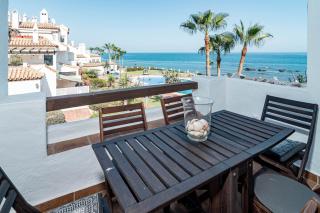 PL- Beachfront seaview and frontline beach - Mijas Costa - 8