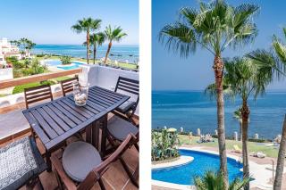 PL- Beachfront seaview and frontline beach - Mijas Costa - 9