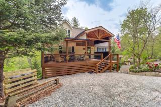 9 Mi to Sugar Mountain Newland Cabin with Fire Pit! - Newland - 9
