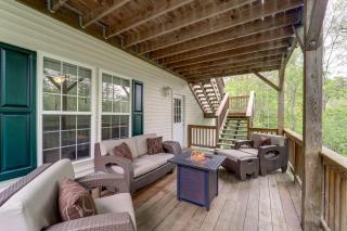 9 Mi to Sugar Mountain Newland Cabin with Fire Pit! - Newland - 7