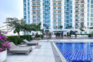 Trillium Apartment - Cozy and Bright Downtown Surabaya by Le Ciel Hospitality - Surabaya - 6