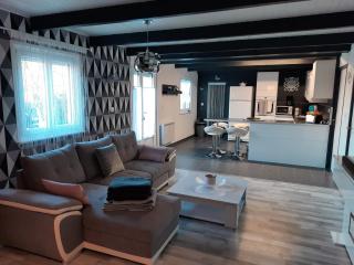 villa denise 200 m riviere orb - 1