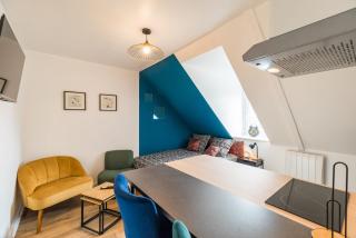 Studio central et charmant Guingamp centre - Guingamp - 7