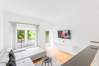 Kingsize Bett, Terrasse, Netflix, zwei Zimmer - Pforzheim - 6