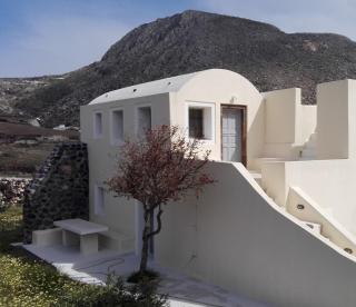 Palm Tree Studio with beautiful view - 2 persons - Emporio Santorini - 0