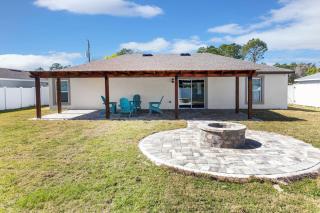 Palm Coast Coquina Escape with Fire Pit Near Beach - Palm Coast - 8