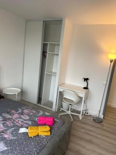 Chambre meublée à 10 minutes de Paris La Courneuve 1 - La Courneuve - 4