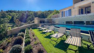 Mas La Rose Sauvage - magnificent Luberon views - Murs - 4