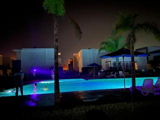 Appartement Sidi Rahal Résidence Dar Al Bahr avec 2 grands jardins au bord de la piscine - 6