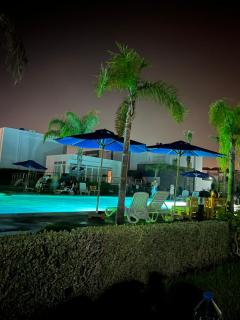 Appartement Sidi Rahal Résidence Dar Al Bahr avec 2 grands jardins au bord de la piscine - 7