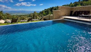 Mas La Rose Sauvage - magnificent Luberon views - Murs - 6