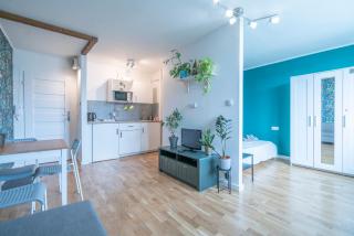 Green studio in the city center of Wroclaw - Wrocław - 2