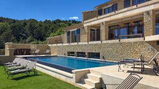 Mas La Rose Sauvage - magnificent Luberon views - Murs - 2