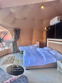 RUM SUNRlSE BUBBLES lUXURY CAMP - Wadi Rum - 5