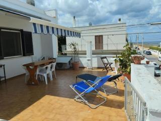 Casa al mare in centro a 100 metri dalla spiaggia con terrazza - Torre Santa Sabina - 4