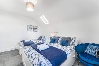 Modern Apartment in Central Location with Free Parking, Fast Wifi, Smart TV with Netflix, Prime and Disney by Yoko Property - Nottingham - 7