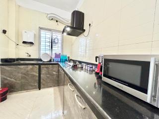 Yepplo Service Apartments - KOLKATA - Private Kitchen & Daily Housekeeping Service - 8