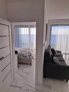 Apartament z widokiem na morze 5 B w kompleksie Hevenia - Rewal - 1