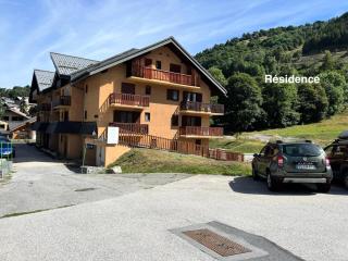 Résidence Altair - Studio cabine 4 personnes 2 exposé Nord MAE-2994 - Valloire - 1