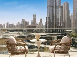 The Address Boulevard Residence One Bedroom with Burj Khalif View - 5