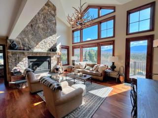 Luxury home, walk to Mt Wash Hotel! Pool/gym passes, stunning views, AC! - Bretton Woods - 8