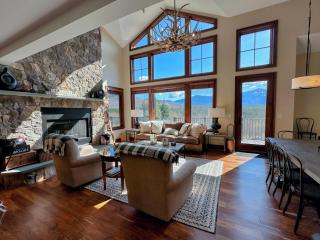 Luxury home, walk to Mt Wash Hotel! Pool/gym passes, stunning views, AC! - Bretton Woods - 7