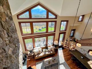 Luxury home, walk to Mt Wash Hotel! Pool/gym passes, stunning views, AC! - Bretton Woods - 4