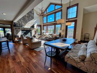 Luxury home, walk to Mt Wash Hotel! Pool/gym passes, stunning views, AC! - Bretton Woods - 3