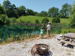 Country Lodge for 18, With Pool and Pond, Near Ark - 2