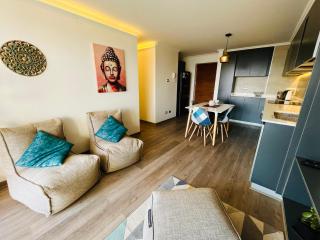 Exclusivo Departamento Equipado Estacionamiento Privado 2D-2B con Excelente ubicación en Los Ángeles - 6