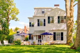 West Wing of Captain Morse House Waterfront, Town - Edgartown - 0