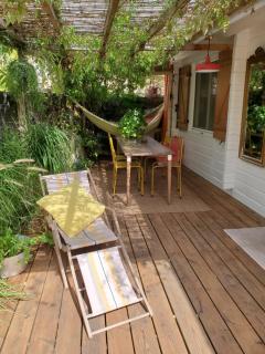 Jolie maison en bois climatisée Proche Lac&Océan - Hourtin - 8