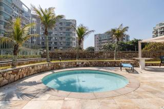 Rio de janeiro Apartamento frente mar na barra - 4