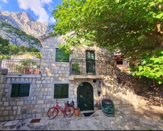 Sea view stone house Donkey - Baška Voda - 0