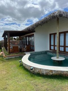 Casa Tangerina BG, seu Bangalô frente mar em Barra Grande-PI - Barra Grande - 7