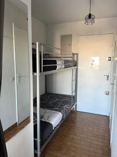 Studio Port Camargue,plage à 200m avec clim,parking,linges de lit inclus - 6